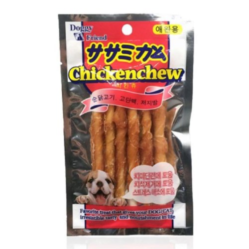 도기프렌드 치킨츄 스틱 60g (6p)