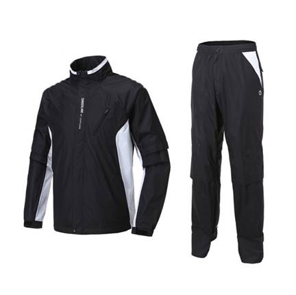 썬더랜드  남성 배색 골프비옷 상하의세트 (16811RW01)