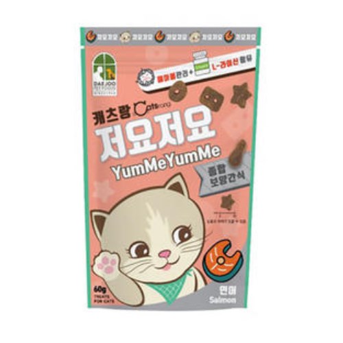 캐츠랑 저요저요 연어 60g