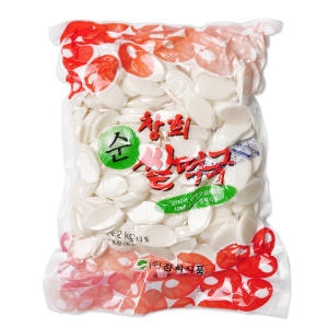 창희식품  40년전통 쌀 떡국떡 2kg
