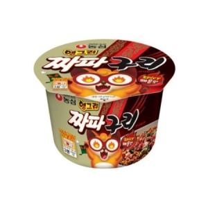 농심  앵그리 짜파구리 큰사발 108g