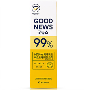 동아제약 굿뉴스 임신테스트기 1개입