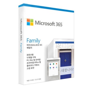 마이크로소프트  365 Family