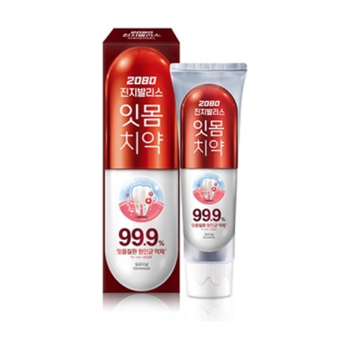 애경 2080 진지발리스 오리지널 치약 150g