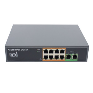 리버네트워크 NEXI NX-POE1008G 스위칭허브