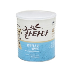 롯데칠성음료  칸타타 원두커피 블루마운틴블랜드 분쇄 900g