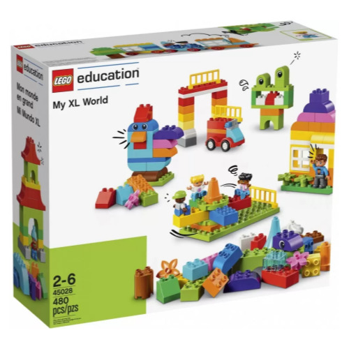 레고  에듀케이션 나의 XL 세계 (45028)