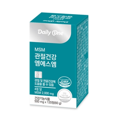  네이처스토리 관절건강 엠에스엠 120정 [1개] 상품이미지