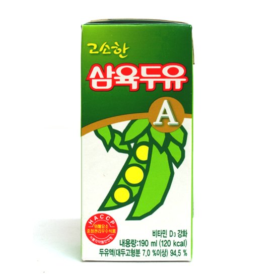 삼육식품 고소한 삼육두유A 190ml [64개]