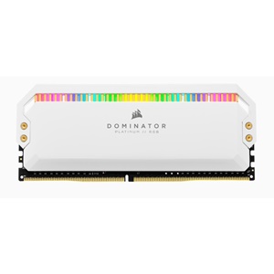 CORSAIR  DDR4-3200 CL16 Dominator Platinum RGB WHITE [16GB(8Gx2)]