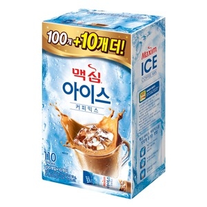 동서식품 맥심 아이스 커피믹스 13g 110개입[4개]