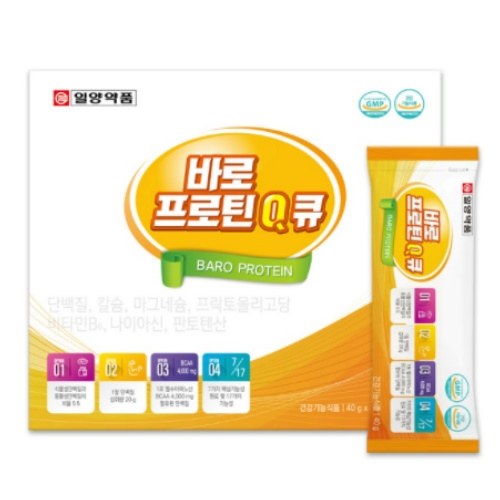 일양약품 바로 프로틴큐 40g 30포