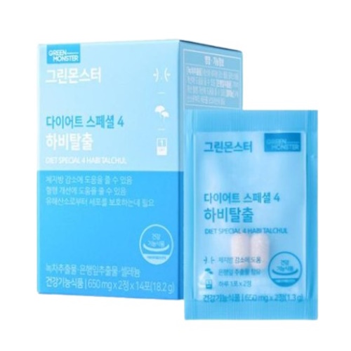 한미양행 그린몬스터 다이어트 하비탈출 14포