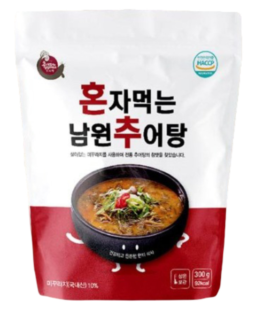 지투지샵  혼자 먹는 남원 추어탕 300g