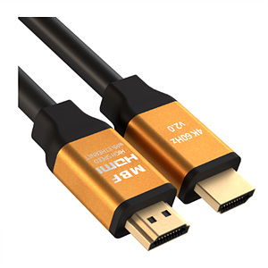 MBF  골드 HDMI 2.0 슬림단자 케이블