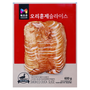 목우촌  오리훈제 슬라이스 600g