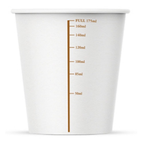 서연  6.5온스 눈금계량 종이컵
