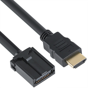 강원전자 NETmate 자동차 전장용 HDMI Type E 케이블