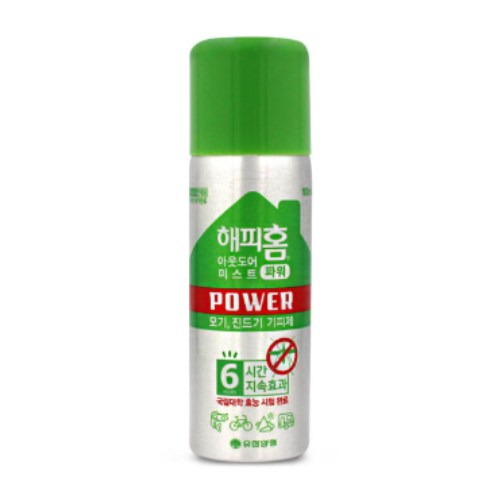 해피홈 아웃도어 미스트 파워 100ml