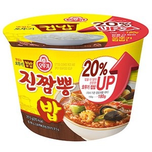 오뚜기  컵밥 진짬뽕밥 217.5g