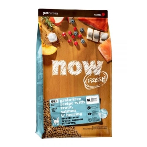 나우 캣 그레인프리 피쉬 어덜트 7.2kg