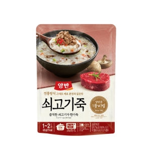동원F&B  양반 쇠고기죽 420g