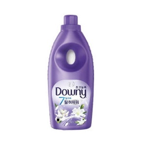 다우니 탈취파워 화이트티와 릴리 1L