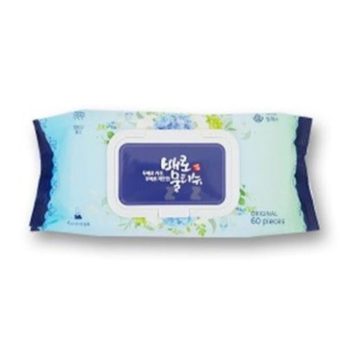 그린동화 배로 오리지날 물티슈 캡형 60매