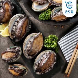 온도씨  완도 활전복 선물세트 대 13-15미 1.5kg
