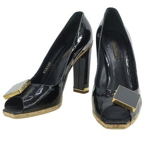 루이비통 오픈토 구두_K21902LV (중고품)