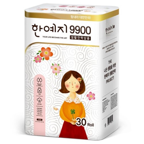 한예지 생활전략상품 9900 27m (30롤)