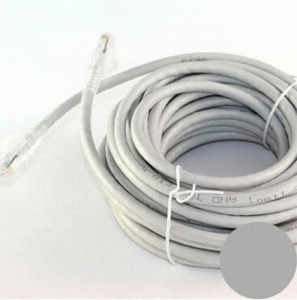 케이블마스터  CAT.6 UTP 기가비트 랜케이블 그레이 (CM601)