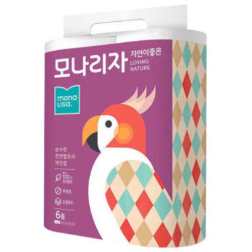 모나리자 자연이좋은 25m (6롤)