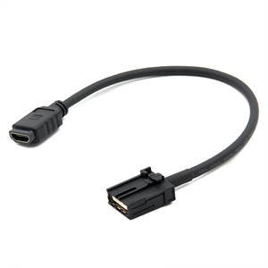 라이트컴 Coms HDMI(F) to HDMI(E) 케이블(TB300)[0.3m]