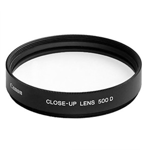캐논  CLOSE-UP 500D필터(해외구매) [52mm]
