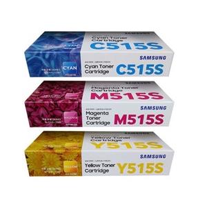 삼성전자 정품 CLT-C515S, CLT-M515S, CLT-Y515S 3색 세트
