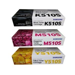 삼성전자 정품 CLT-K510S, CLT-M510S, CLT-Y510S 3색 세트