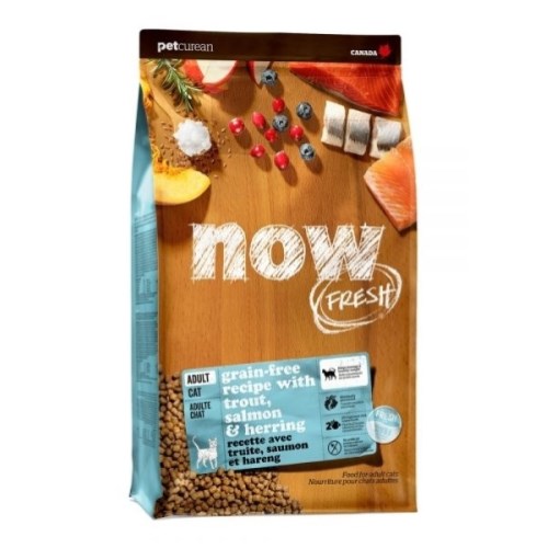 나우 캣 그레인프리 피쉬 어덜트 3.6kg