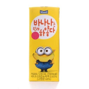 매일유업 바나나는 원래 하얗다 190ml