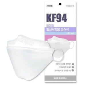 와이엠 황사방역용 마스크 KF94 소형
