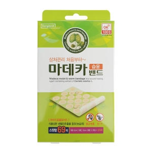 동국제약 마데카 습윤밴드 스팟형 69매