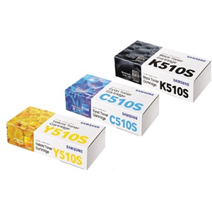 삼성전자  정품 CLT-K510S, CLT-C510S, CLT-Y510S 3색 세트
