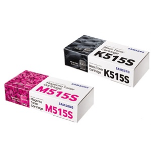 삼성전자  정품 CLT-K515S, CLT-M515S 2색 세트