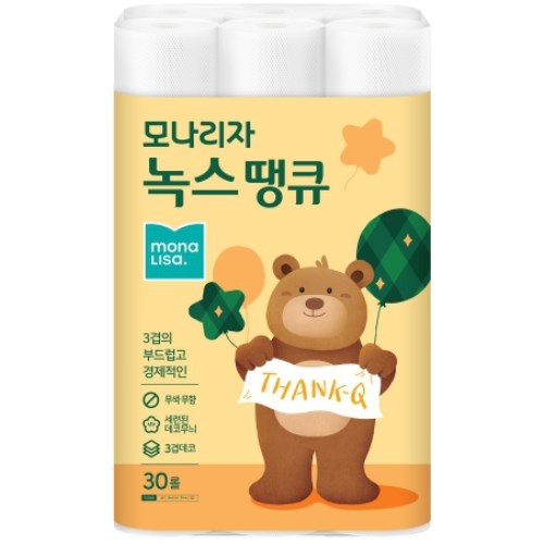 모나리자 녹스 땡큐 30m (30롤)