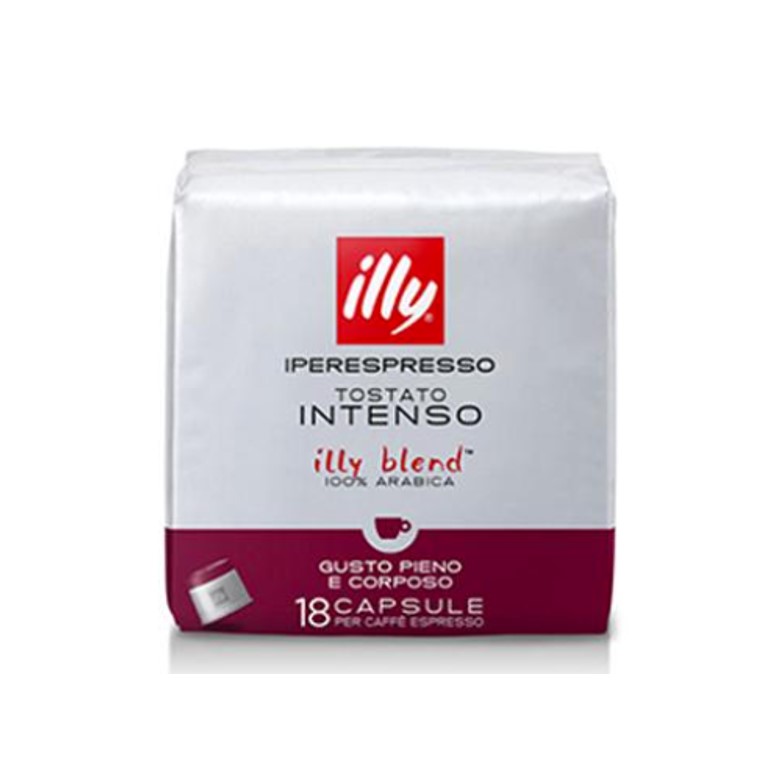 일리  인텐소 다크 캡슐커피 18캡슐