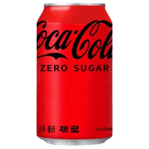 코카콜라음료 코카콜라 제로 355ml
