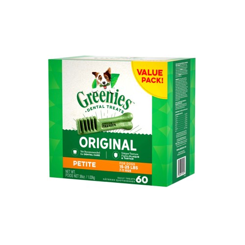 그리니즈 독 쁘띠뜨 오리지널 1.02kg (60p)