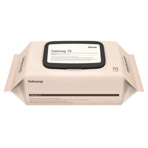 베베숲 카밍 75 물티슈 캡형 70매