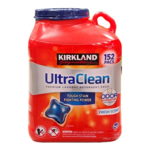커클랜드 울트라 클린 캡슐세제 152개입