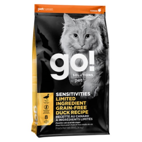 고(GO) 캣 솔루션 LID 오리 1.36kg